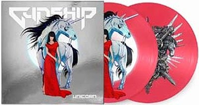 Cover for Gunship · Unicorn (LP) [Limited Picture Disc edition] (2023)