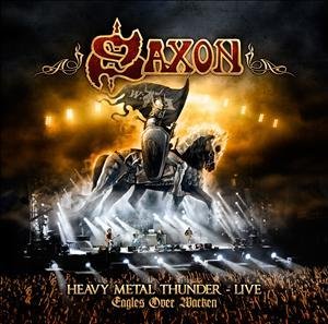 Cover for Saxon · Heavy Metal Thunder -live- Eagles over Wacken (LP) (2012)