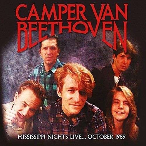 Cover for Camper Van Beethoven · Mississippi Nights Live... (CD) (2016)