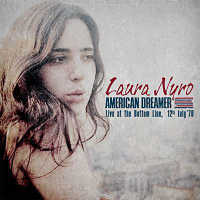 Cover for Nyro Laura · American Dreamer (Live 1978) (CD) (2016)