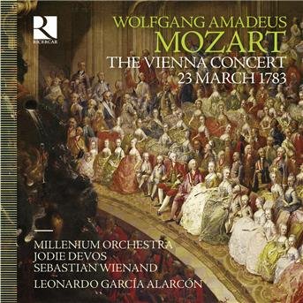 Cover for Mozart / Millenium Orchestra / Wienand · Mozart: Vienna Concert (CD) (2016)