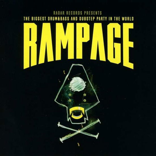 Cover for Various Artists · Rampage (CD) (2017)