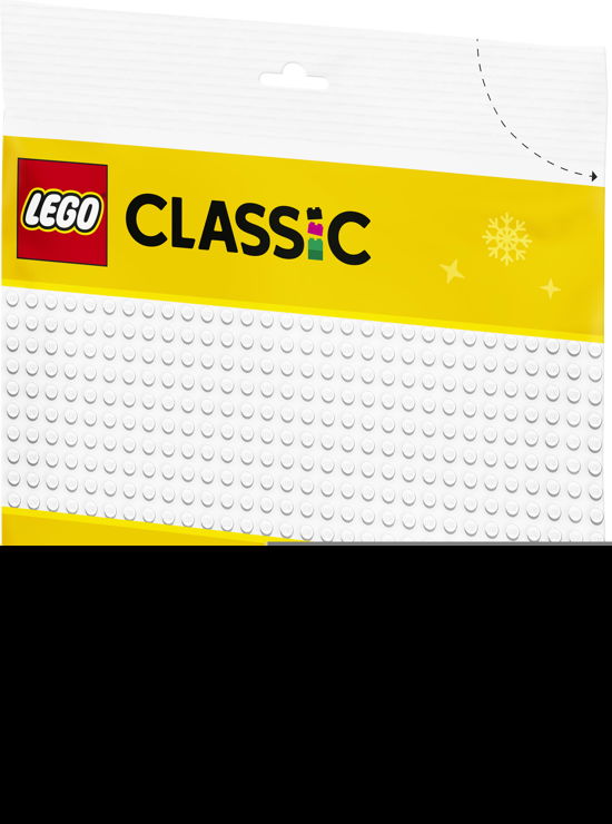 Classic Weiße Bauplatte - Lego - Merchandise - Lego - 5702016616613 - October 3, 2021