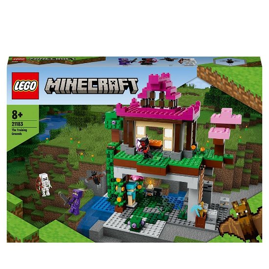 Cover for Lego · LEGOŠ MinecraftŠ: The Training Grounds (Legetøj)
