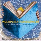Cover for Multiplikationssanger (CD) (2008)