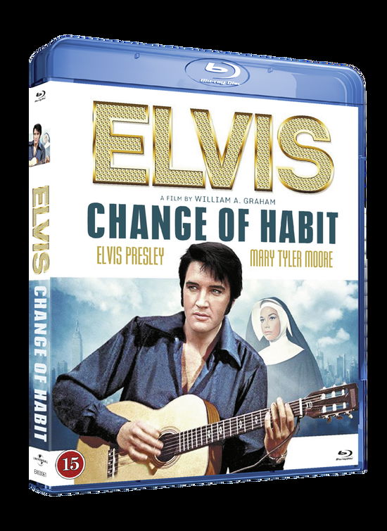 Cover for Change of Habit (Blu-ray) (2022)