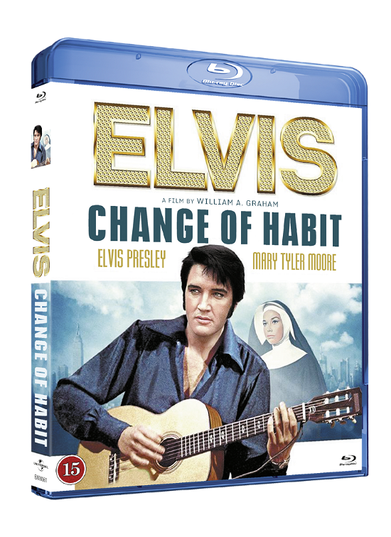 Cover for Change of Habit (Blu-ray) (2022)