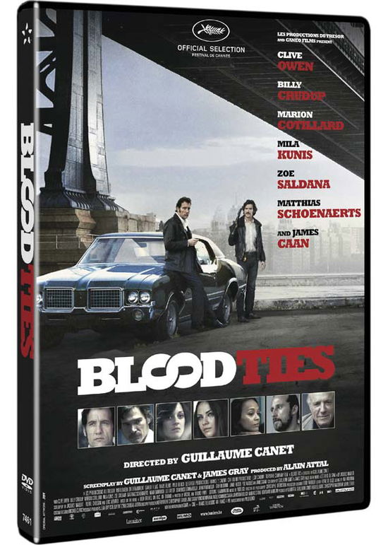 Cover for Blood Ties (DVD) (2014)