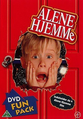 Cover for Alene Hjemme 1-4 (DVD) (2006)