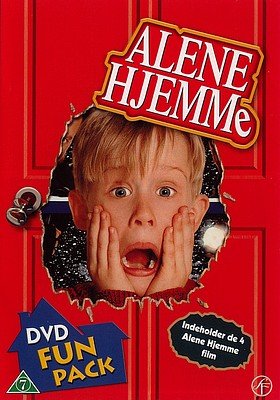 Alene Hjemme 1-4 -  - Filmes - SF FILM - 5707020258613 - 7 de novembro de 2006