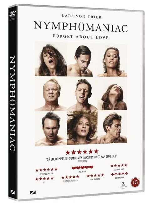 Cover for Lars Von Trier · Nymphomaniac (DVD) (2014)