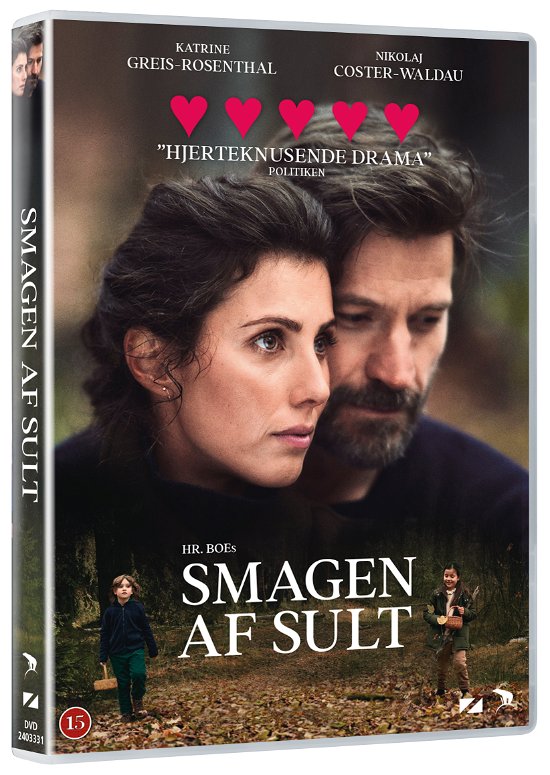Cover for Smagen af Sult (DVD) (2021)