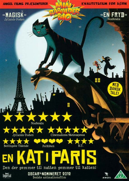 Indigenous få øje på eksplicit En Kat I Paris (DVD) (2009)