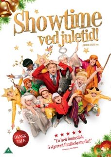 Cover for Showtime ved Juletid (DVD) (2015)