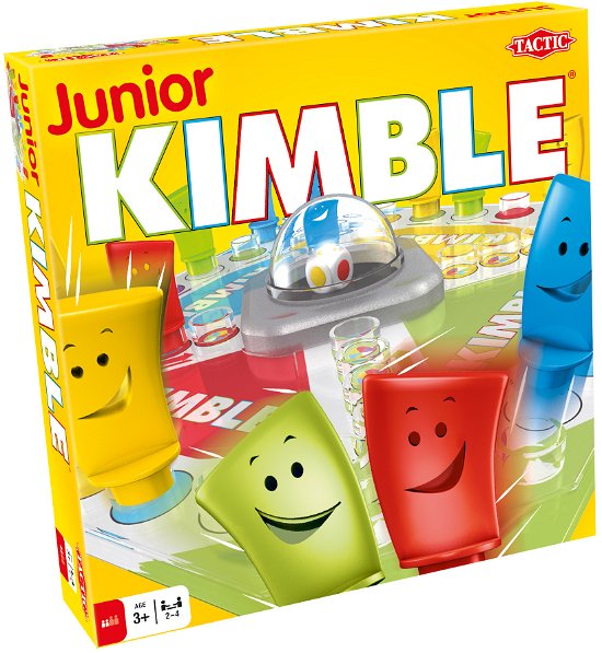 Cover for Tactic · Junior Kimble (Spielzeug)