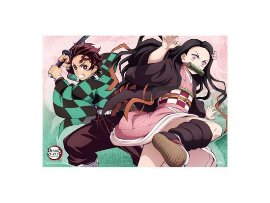 Demon Slayer: Kimetsu no Yaiba Fabric Poster Tanji (Speelgoed) (2024)