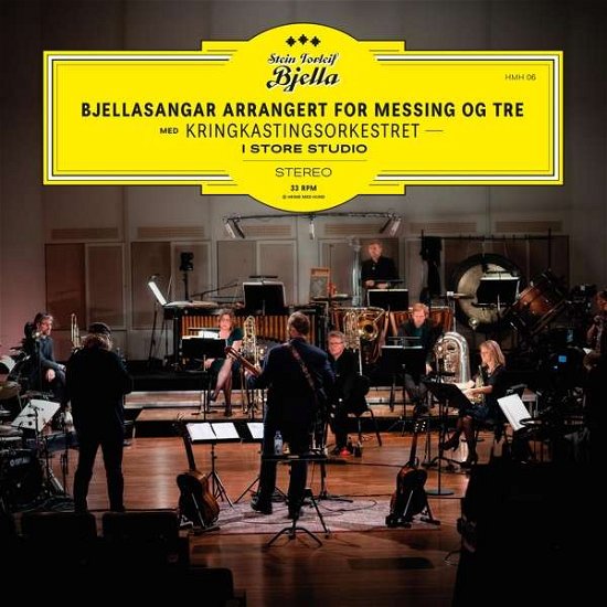 Cover for Stein Torleif Bjella · Bjellasangar Arrangert For Messing Og Tre (LP) (2021)