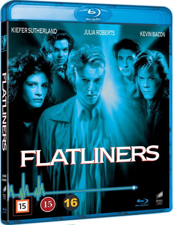 Cover for Flatliners (Blu-Ray) (2017)