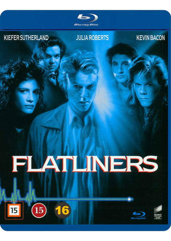 Cover for Flatliners (Blu-Ray) (2017)