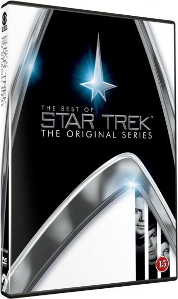 Cover for Star Trek - the Original Serie · Star Trek: TOS Best of DVD (DVD) (2009)