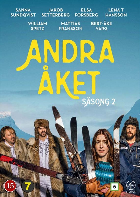Cover for Andra Åket - Season 2 (DVD) (2020)