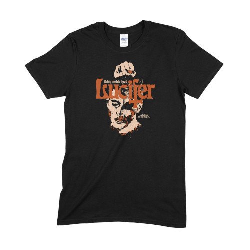Cover for Lucifer · T/S Bring Me His Head (T-shirt) [size M] (2021)