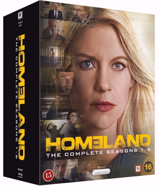 Season 1-6 Box-set - Homeland - Films - FOX - 7340112736613 - 29 juni 2017