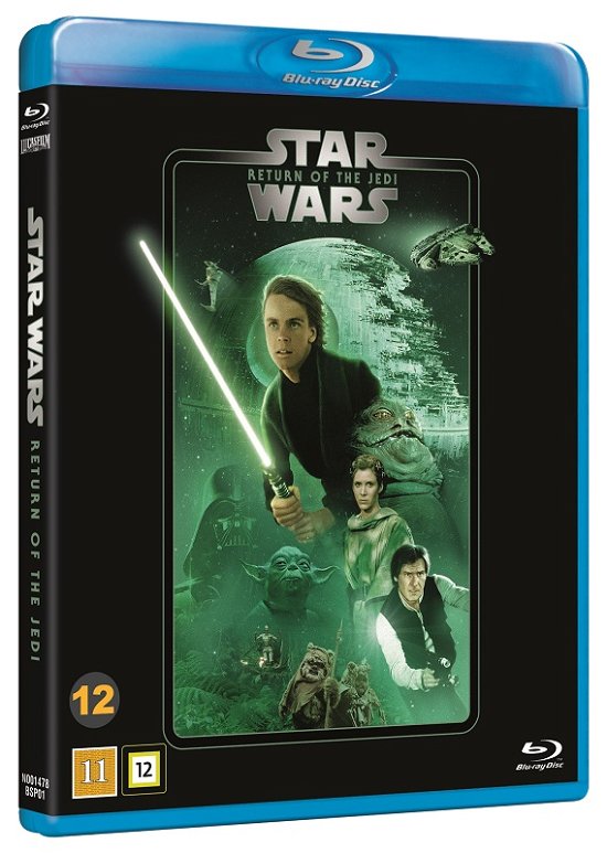 Cover for Star Wars · Star Wars: Episode 6 - Return of the Jedi (Blu-ray) (2020)