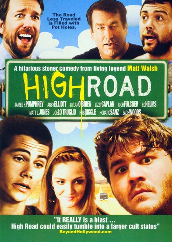 Cover for High Road (DVD) (2012)