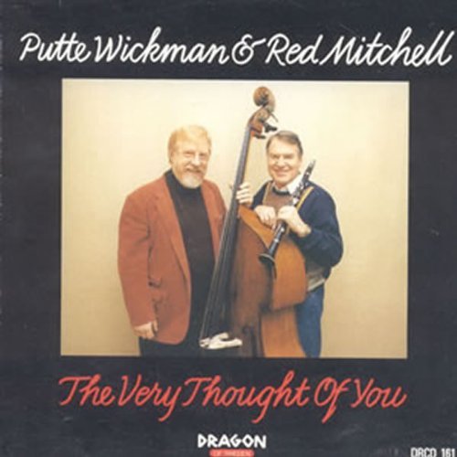 Wickman Putte Mitchell Red · Very Thought of You (CD) (2010)