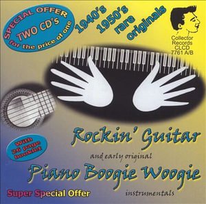 Cover for Rockin' Guitar / Piano Boogie Woogie (CD) (2012)