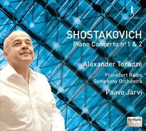 Cover for Schostakowitsch / Toradze · Pianokonzert Nr. 1 &amp; 2/concert (CD) (2012)