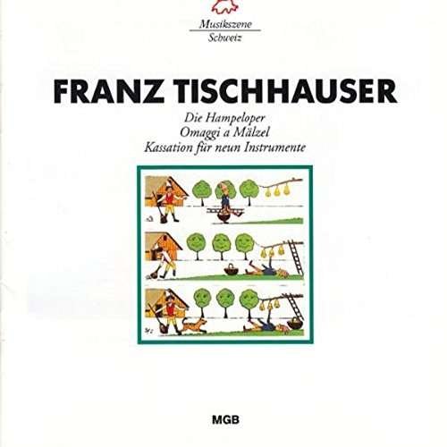 Cover for Haefliger,Ernst / Camerata Zürich/+ · * Die Hampeloper (CD) (2016)