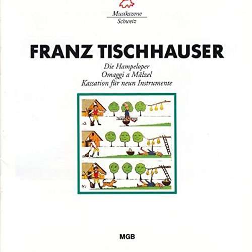 * Die Hampeloper - Haefliger,Ernst / Camerata Zürich/+ - Musikk - Musiques Suisses - 7624500277613 - 2016