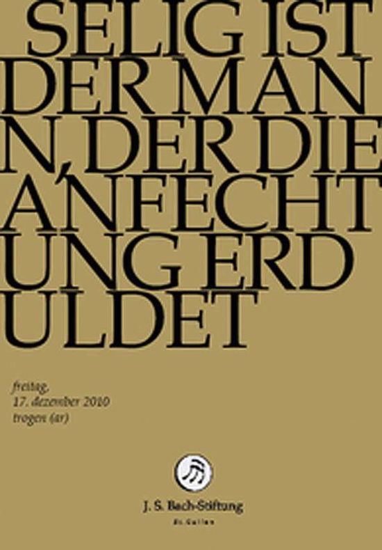 Selig Ist Der Mann, Der Die Anf. - J.S. Bach-Stiftung / Lutz,Rudolf - Elokuva - JS BACH STIFTUNG - 7640151161613 - torstai 1. toukokuuta 2014