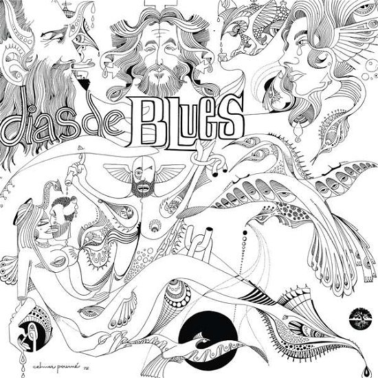 Cover for Dias De Blues (LP) (2023)