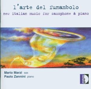 Mario Marzi · Art of the Tightrope Walker (CD) (2004)