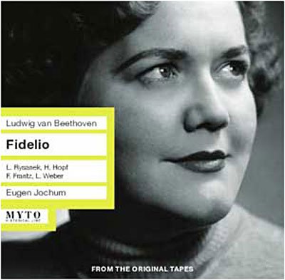 Cover for Beethoven / Braun / Frantz / Hopf / Rysanek · Fidelio (CD) (2008)
