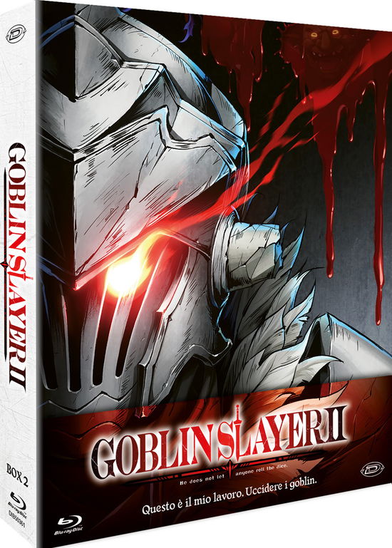 Cover for Goblin Slayer 2 - Limited Edit (Blu-Ray) (2024)