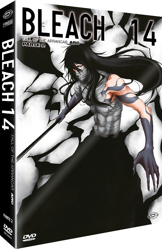 Cover for Bleach · Arc 14 Part 2: Fall Of The Arrancar (Eps. 292-316) (4 Dvd) (First Press) (DVD) (2024)