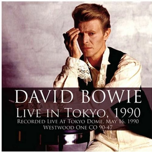 Cover for David Bowie · Live at Tokyo Dome 1990, May 16 (LP) (2022)