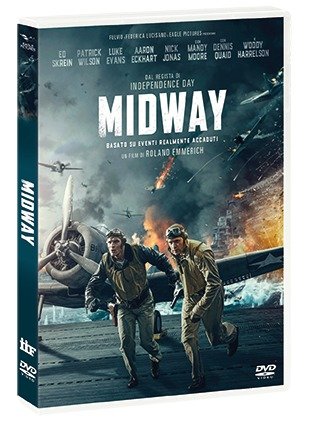 Cover for Aaron Eckhart,woody Harrelson,dennis Quaid,ed Skrein · Midway (DVD) (2020)
