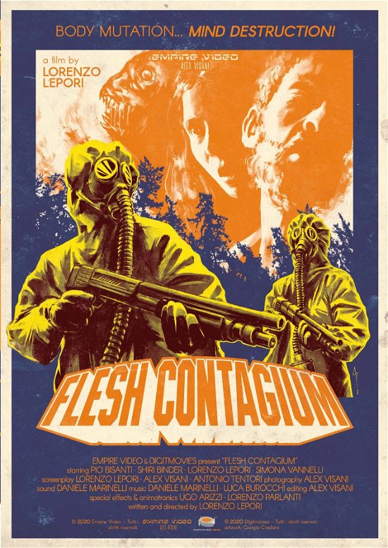 Cover for Flesh Contagium (DVD) (2021)