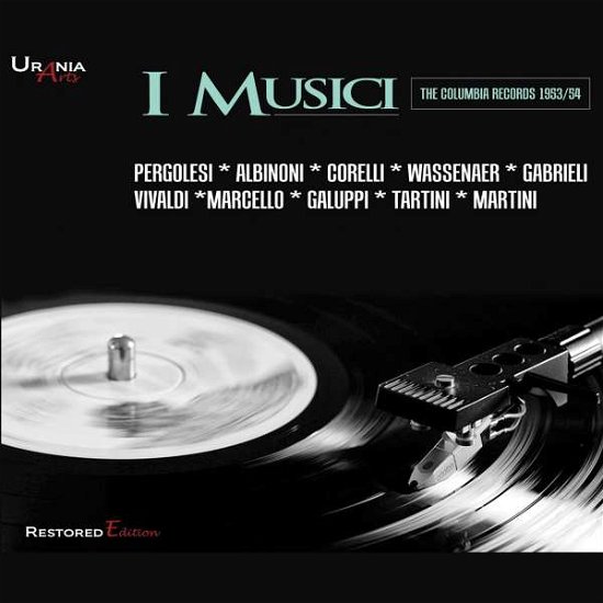 I Musici: Unpublished on Audio CD 1953-1954 - Albinoni / Corelli / I Musici - Música - URA - 8051773573613 - 19 de maio de 2017