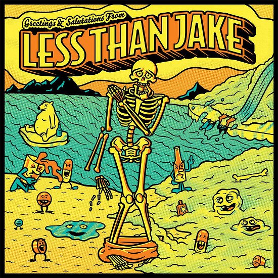 Cover for Less Than Jake · Greetings &amp; Salutations (LP)