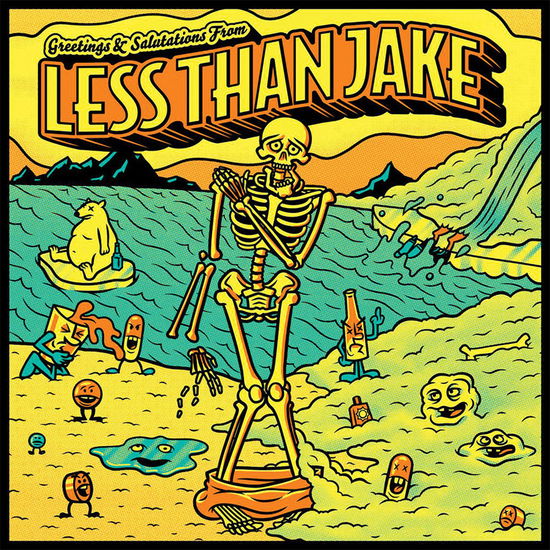 Greetings & Salutations - Less Than Jake - Music - Rude Records - 8054521841613 - October 27, 2023