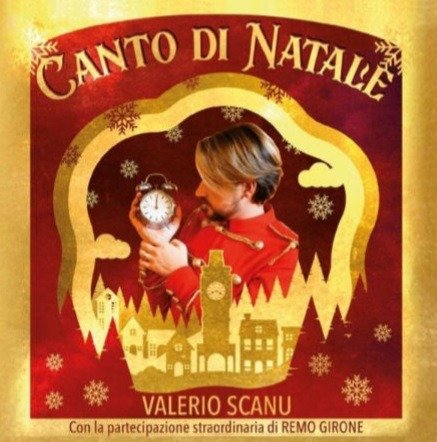 Cover for Valerio Scanu · Canto Di Natale (CD) (2020)