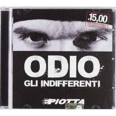 Cover for Piotta · Odio Gli Indifferenti (CD) (2012)