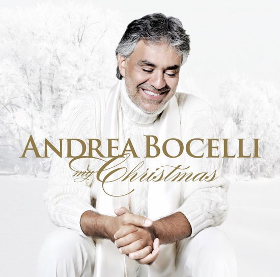 Cover for Andrea Bocelli - My Christmas (CD) (2023)