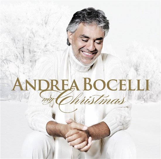 Cover for Andrea Bocelli · My Christmas (CD) (2023)